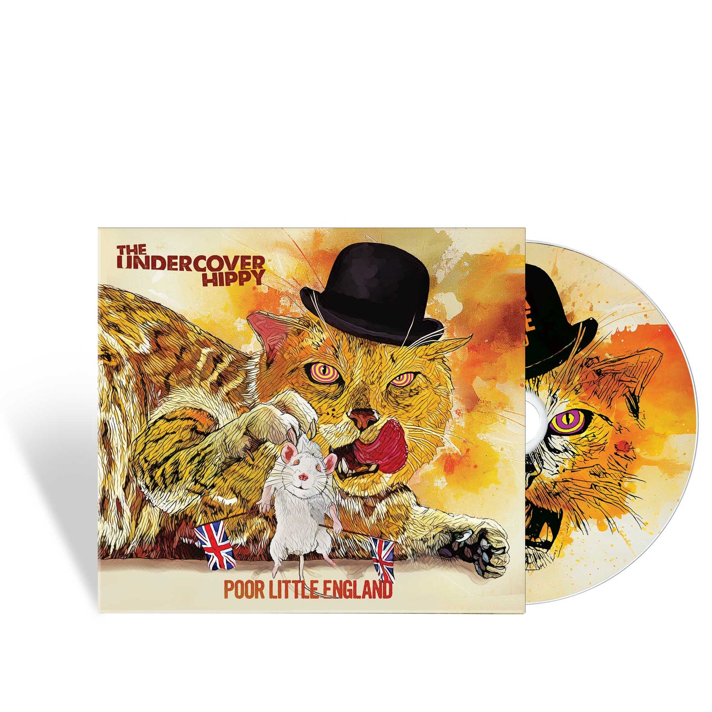 Poor Little England - Signed CD